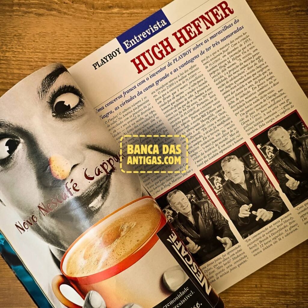 Revista Playboy - Edição Tiazinha - Março de 2000 - Banca das Antigas ...