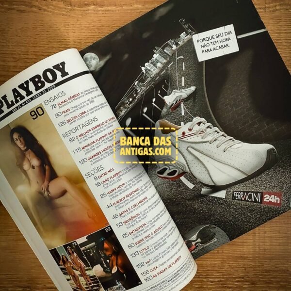 Francine Pelada Revista Playboy