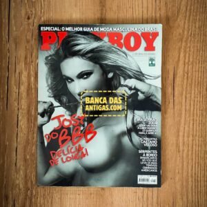 Josy BBB Pelada Revista Playboy