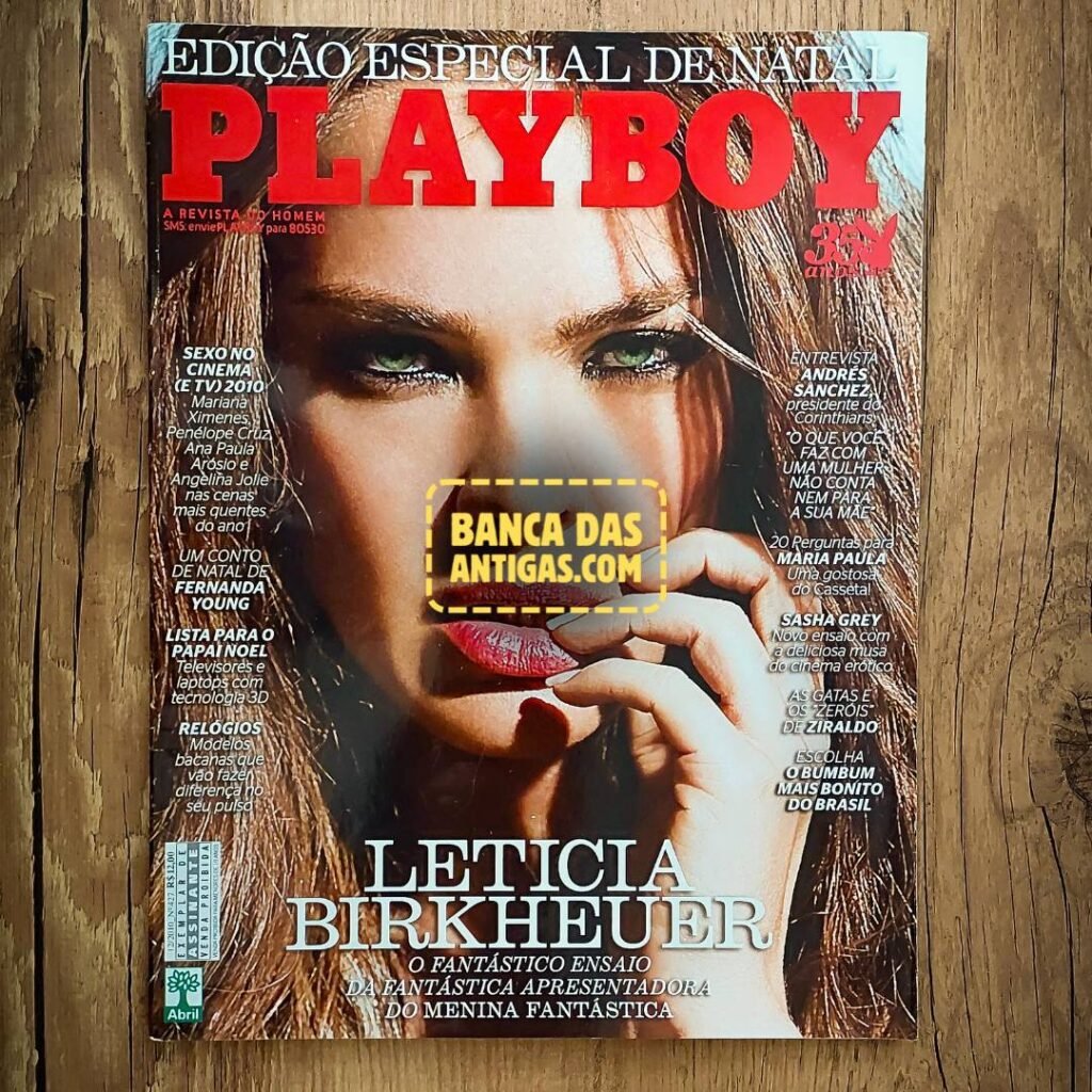 Revista Playboy - Edição Especial Pôster Playboy - Musas do Axé - Banca das Antigas - Revistas