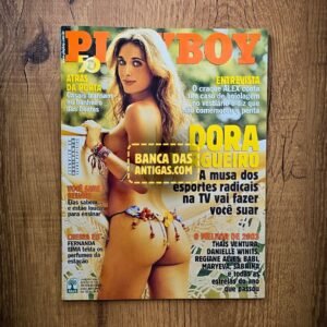 Revista Playboy - Edição Dora Vergueiro - Janeiro de 2004