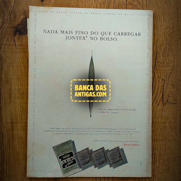 Revista Ele Ela - Lilian, Sofia e Adele - Março de 1994