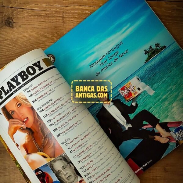 Revista Playboy - Flávia Alessandra - Agosto de 2006