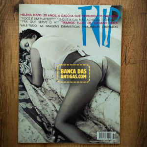 Revista Trip - Helena Rizzo - Abril de 1999