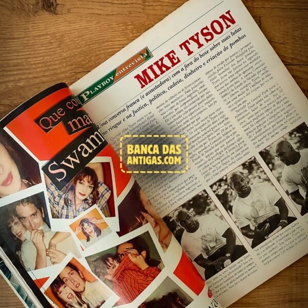 Revista Playboy - Sheila Mello - Novembro de 1998