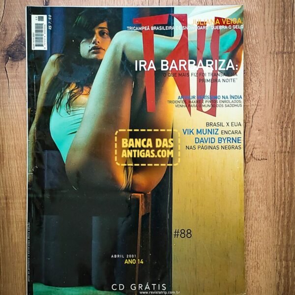 Revista Trip - Ira Barbieri - Abril de 2001