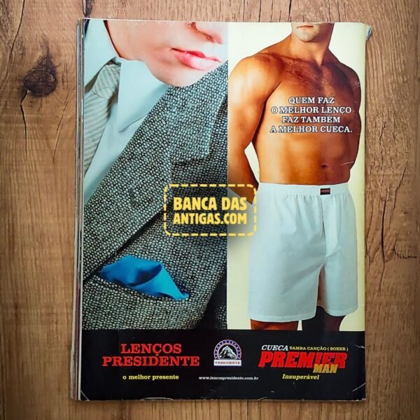 Revista Sexy - Edição Daniela Faria - Setembro de 2001