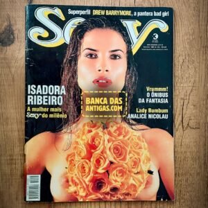 Revista Sexy - Edição Isadora Ribeiro - Janeiro de 2001 (1)