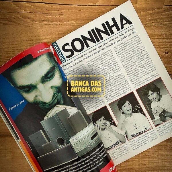 Revista Playboy - Edição Sheila Mello - Janeiro de 2002