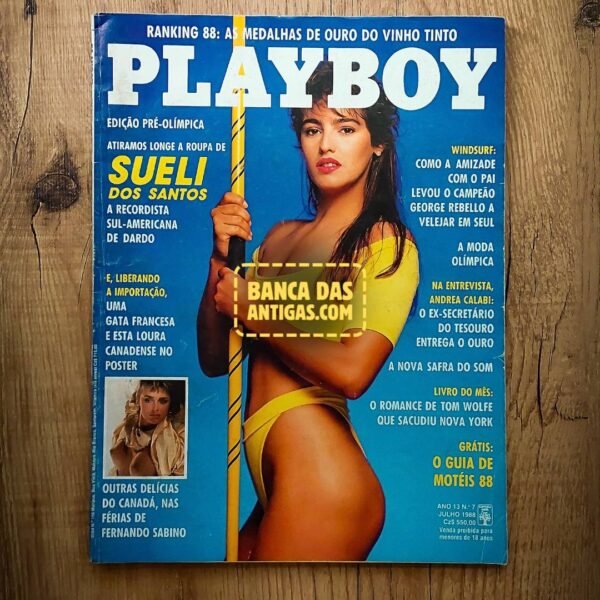 Sueli Fotos Pelada Playboy