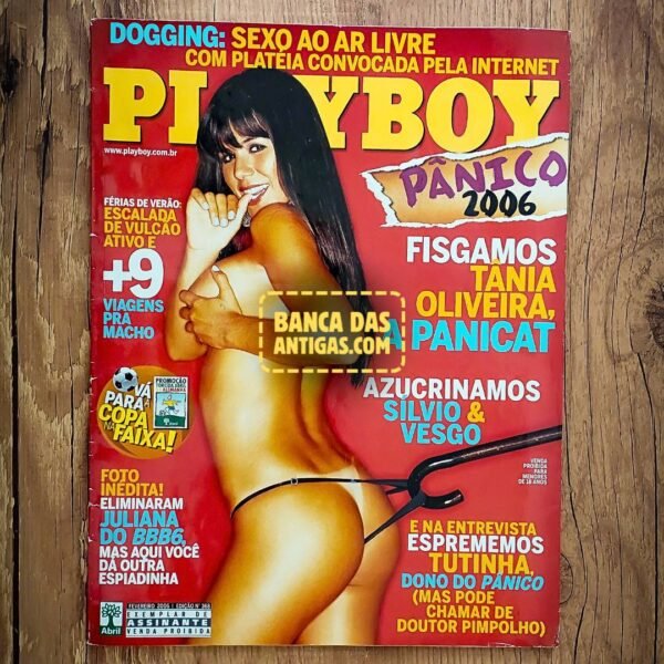 Tania Oliveira Fotos Pelada Playboy