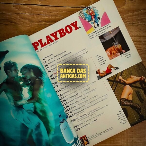 Tiazinha Pelada Revista Playboy