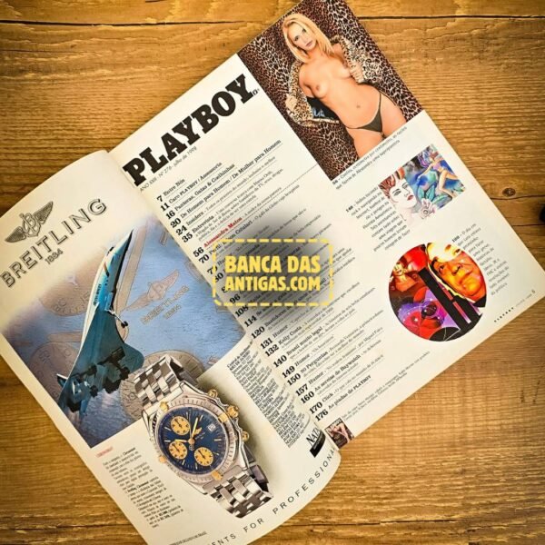 Alessandra Matos Pelada Playboy