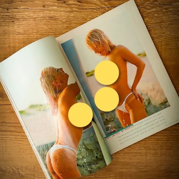 Revista Playboy - Edição Alessandra Scatena - Setembro de 1997 - Image 3