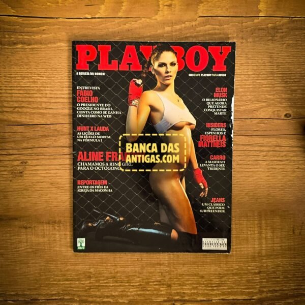 Aline Frazoi Pelada Playboy