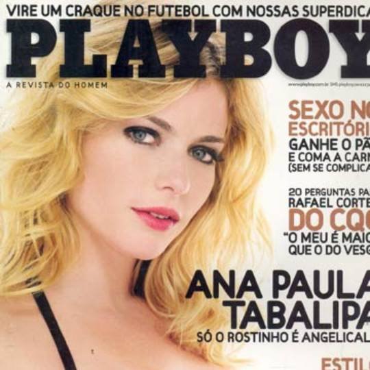 Ana Paula Tabalipa Pelada Scan Playboy Completo