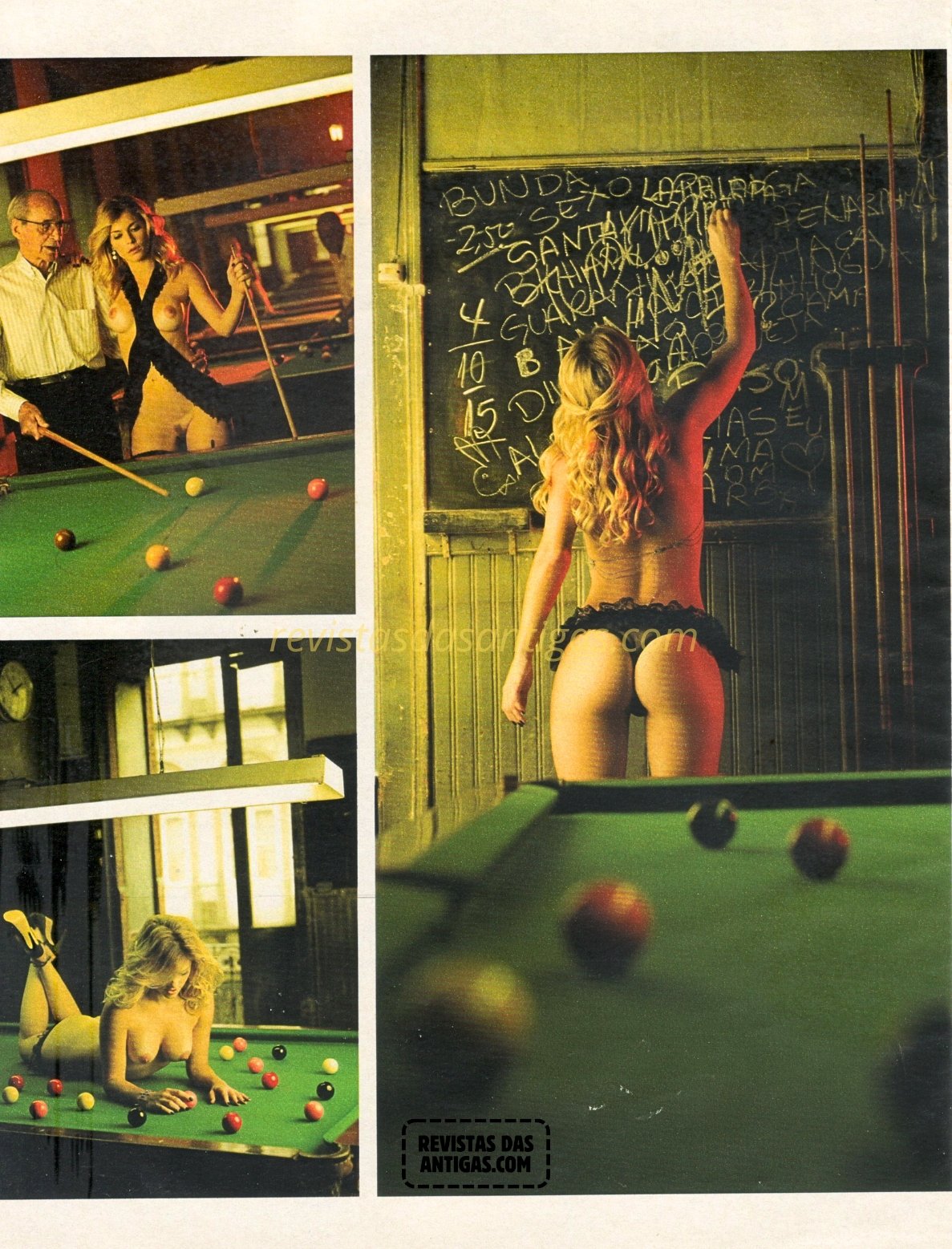  Ana Paula Tabalipa em Fotos Nuas restauradas da revista, sem censura.