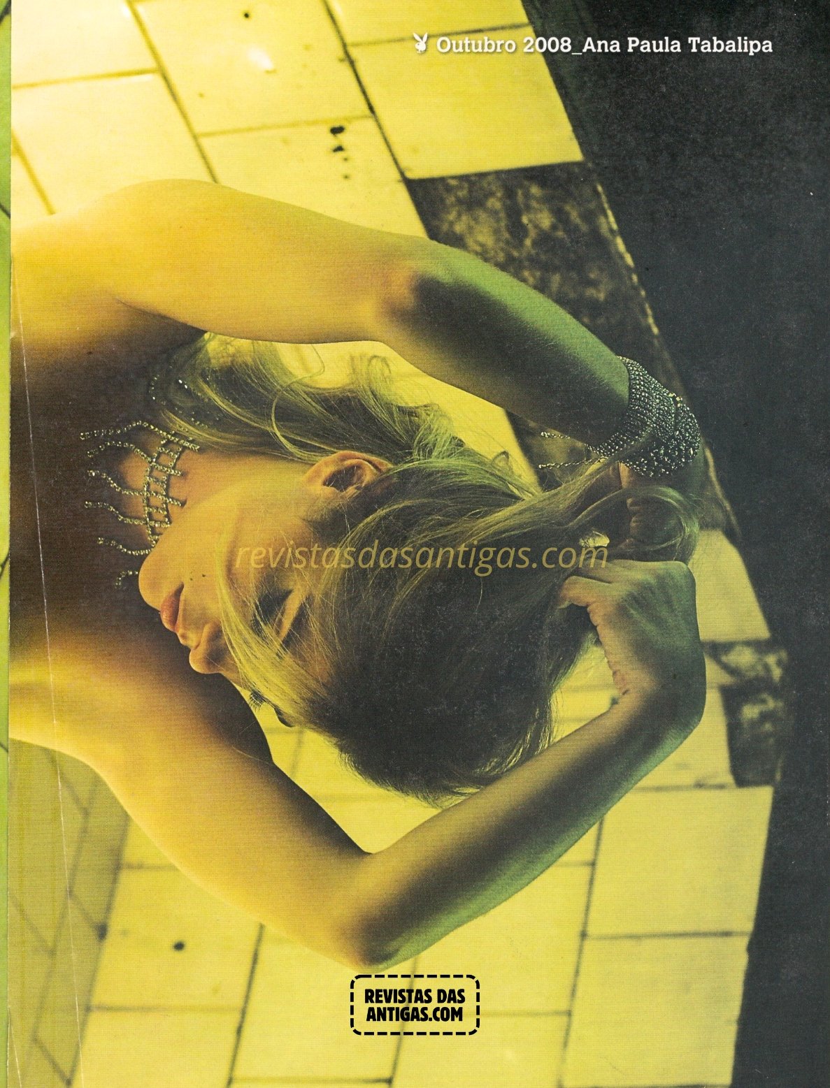  Ana Paula Tabalipa em Fotos Nuas restauradas da revista, sem censura.
