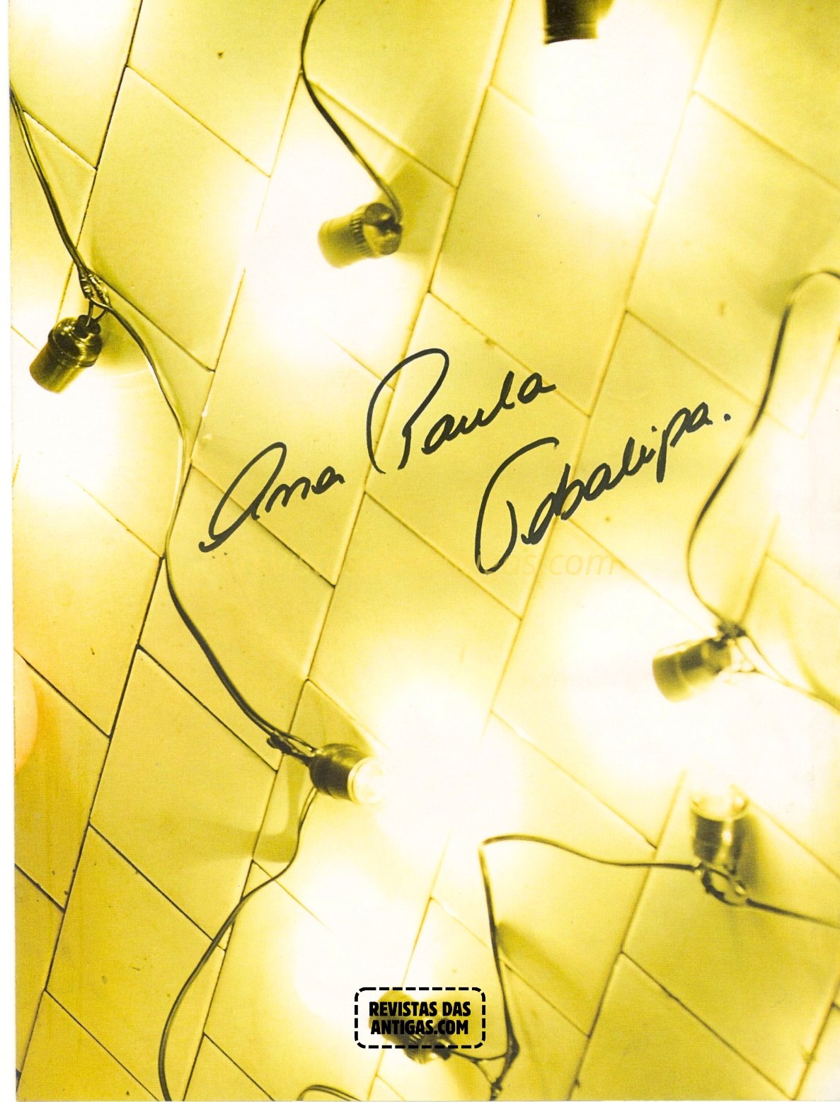  Ana Paula Tabalipa em Fotos Nuas restauradas da revista, sem censura.