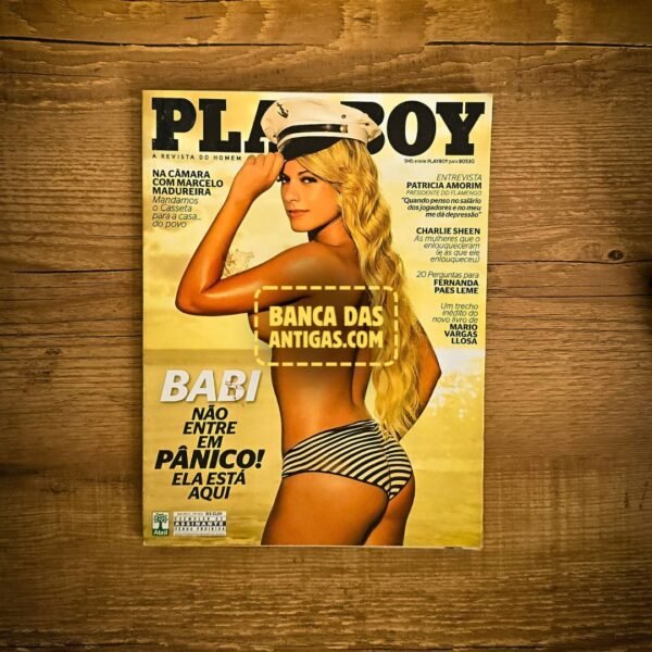 Babi Rossi Pelada Playboy