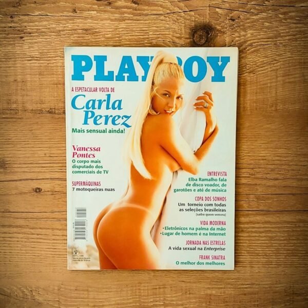 Carla Perez Pelada Playboy