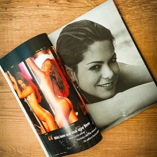 Diana Bouth - Playboy - Julho de 2003 - Pelada Scans Fotos Completas