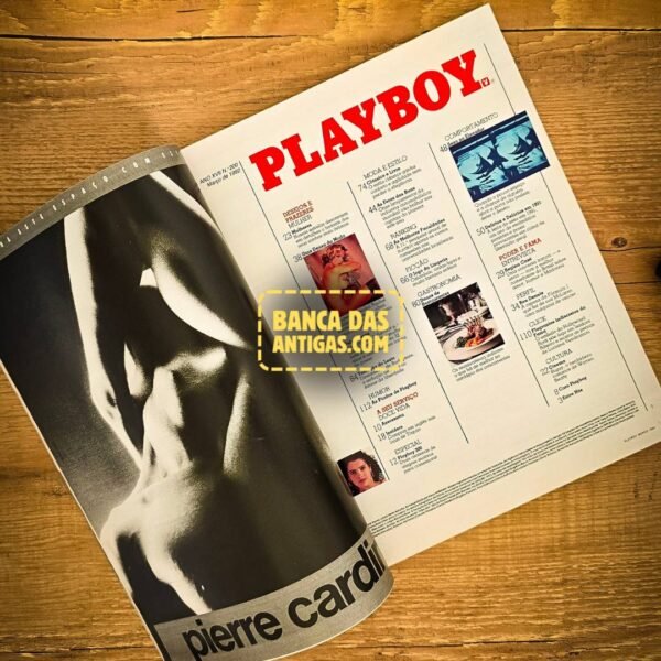 Dulce Neves Pelada Playboy