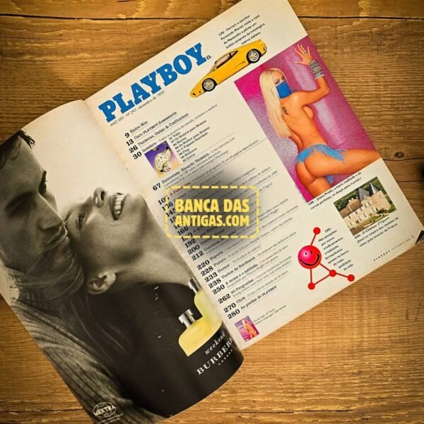 Feiticeira Pelada Playboy