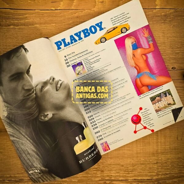 Feiticeira Pelada Playboy