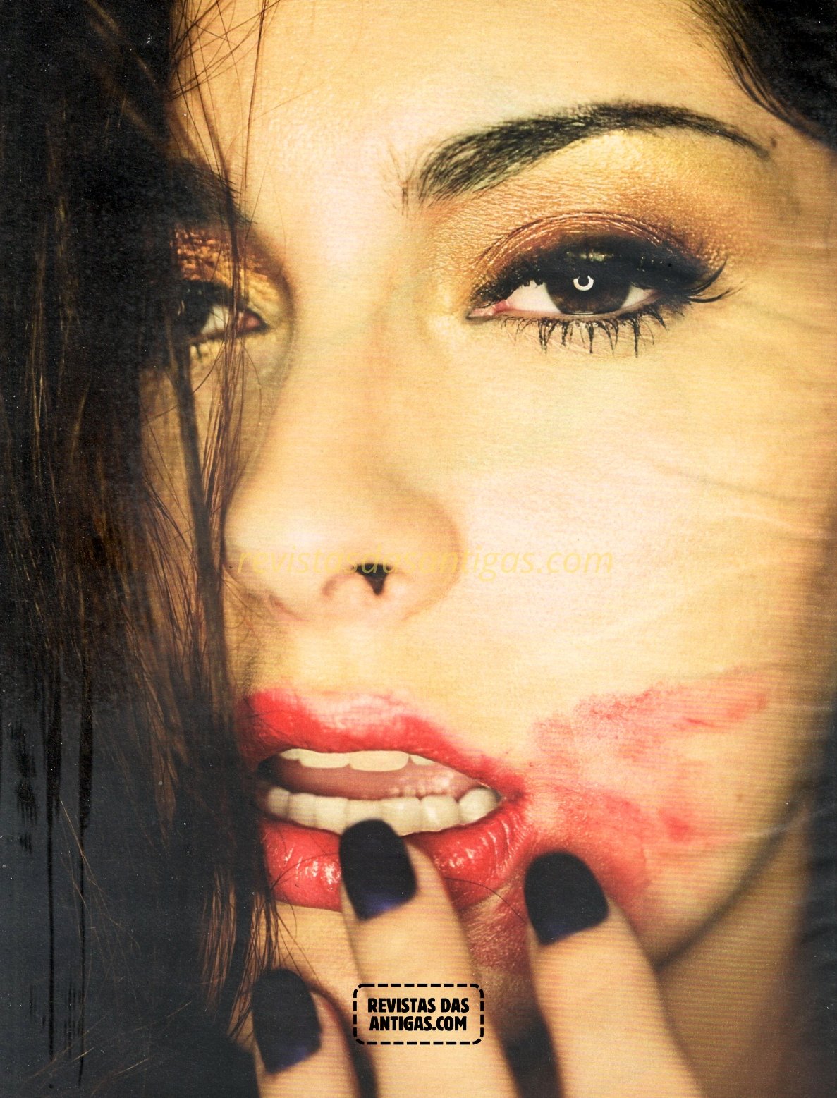 Francine Piaia em Fotos Nuas Escaneadas da Playboy, sem censura