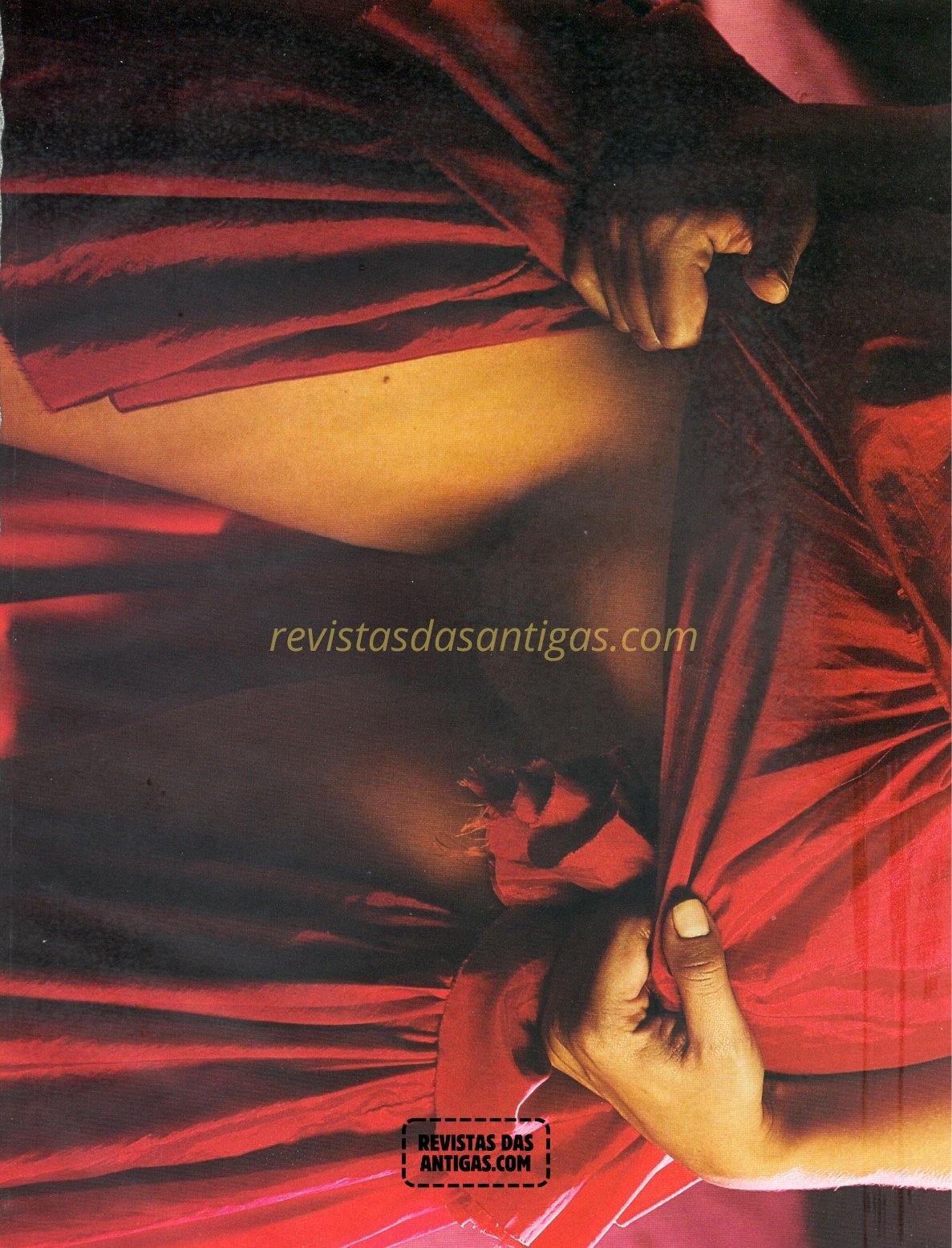 Francine Piaia em Fotos Nuas Escaneadas da Playboy, sem censura