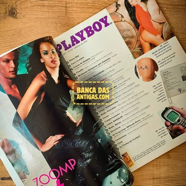Helen Ganzaroli Pelada Playboy