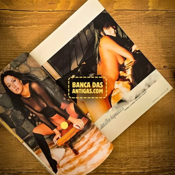 Helen Ganzaroli Pelada Playboy