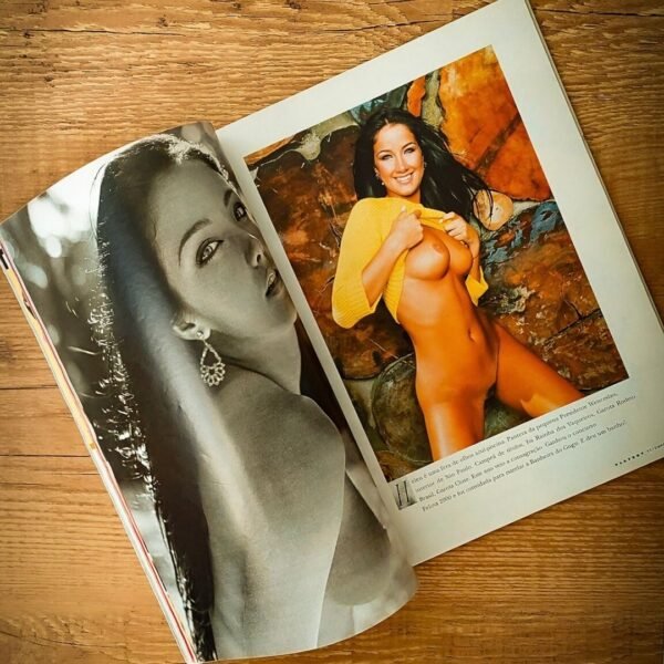 Helen Ganzarolli - Playboy - Setembro de 2000 - Pelada Scans Fotos Completas