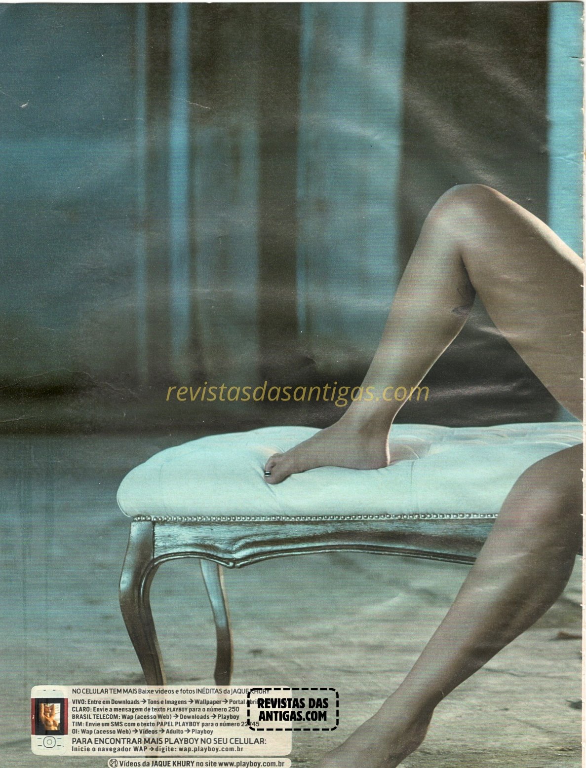 Jaque Khury em Fotos Nuas escaneadas da Playboy, sem censura.