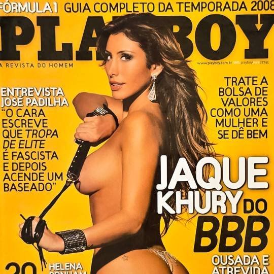 Jaque Khury Pelada Scan Playboy Completo