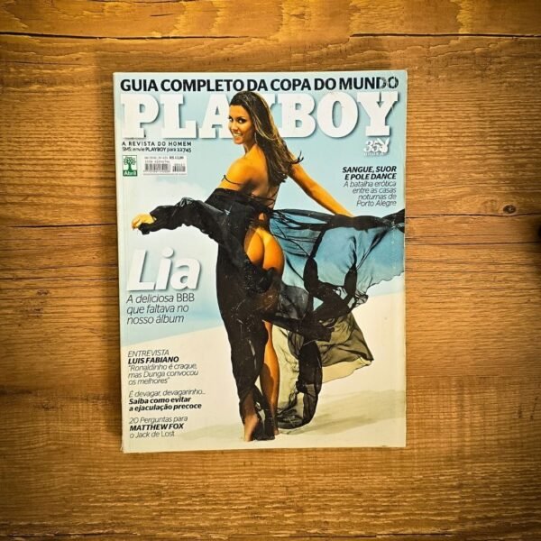 Lia Pelada Playboy