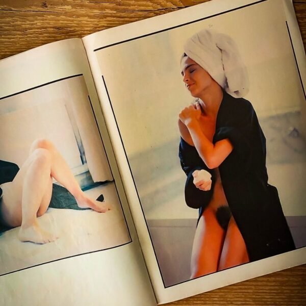 Lídia Brondi - Playboy Edição Especial - Pelada Scans Fotos Completas