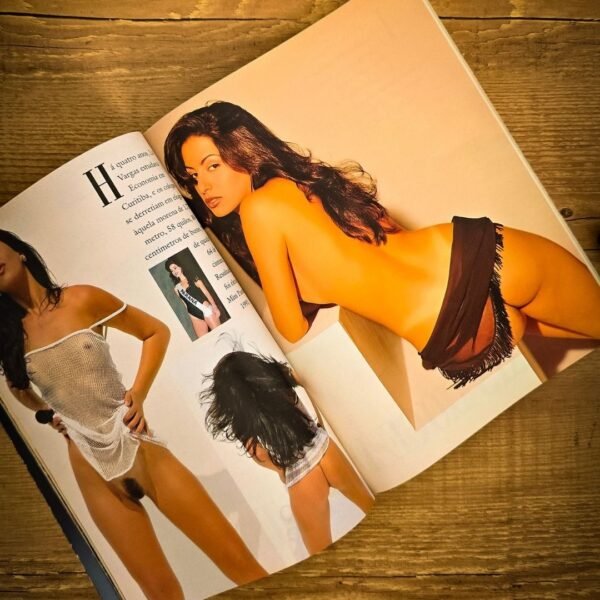 Liz Vargas Pelada Playboy