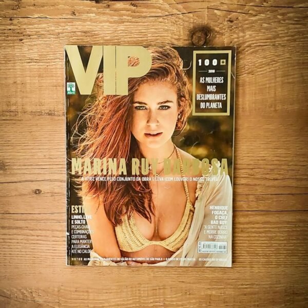 Marina Ruy Barbosa - Revista VIP - Pelada Scans Fotos Completas