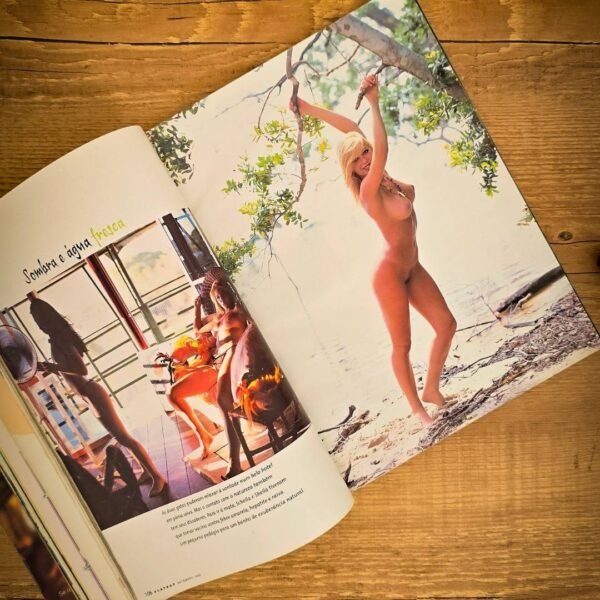 Sheila e Scheila Pelada Playboy