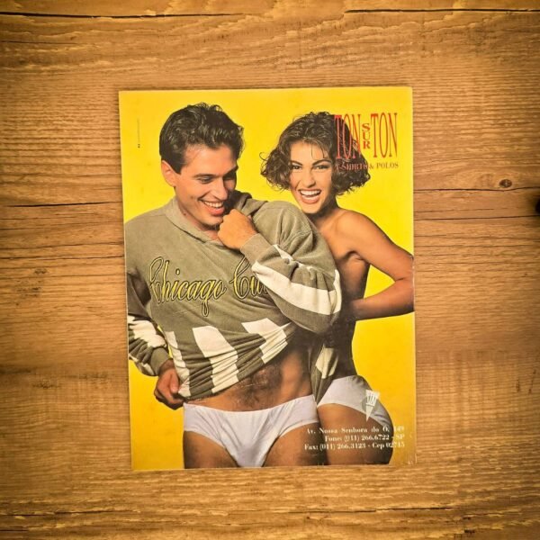 Revista Playboy - Edição Wanya Guerreiro - Junho de 1992 - Image 4