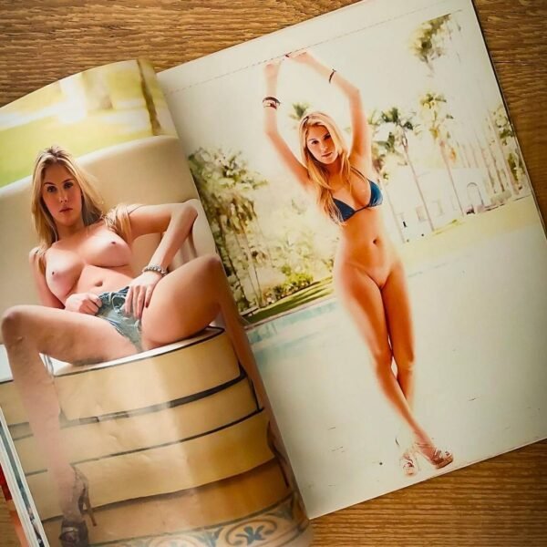 Bárbara Evans - Revista Playboy - Pelada Scans Fotos Completas
