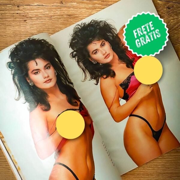 Revista Playboy 1989 Especial Sutiãs & Cia Fotos Peladas