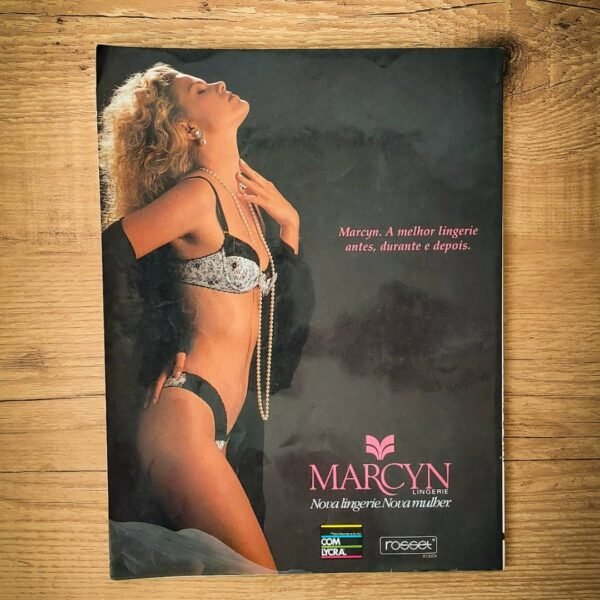Revista Playboy 1989 Especial Sutiãs & Cia Fotos Peladas