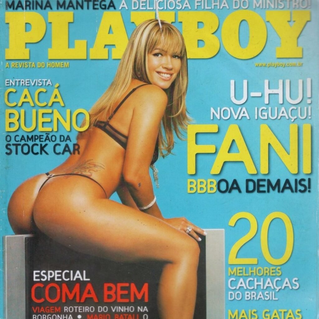 Fani Pacheco BBB Pelada Playboy Scan Completo