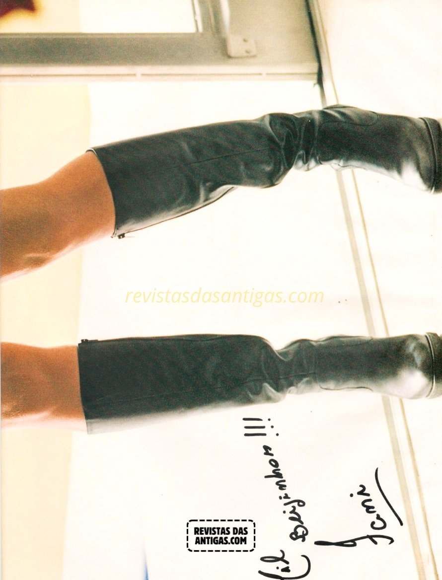 Fani Pacheco em Fotos Nuas Escaneadas da Playboy, sem censura