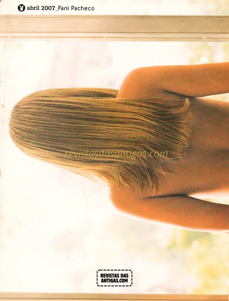 Fani Pacheco em Fotos Nuas Escaneadas da Playboy, sem censura