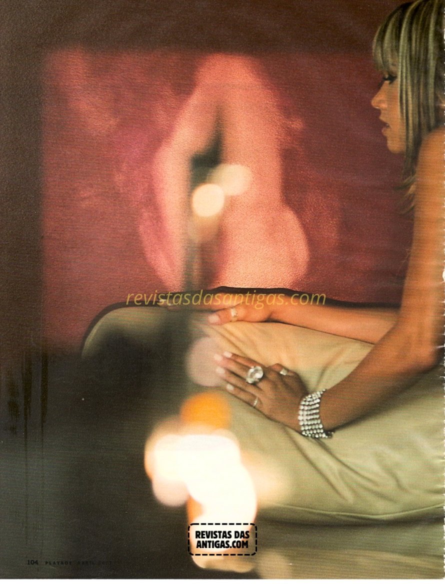 Fani Pacheco em Fotos Nuas Escaneadas da Playboy, sem censura