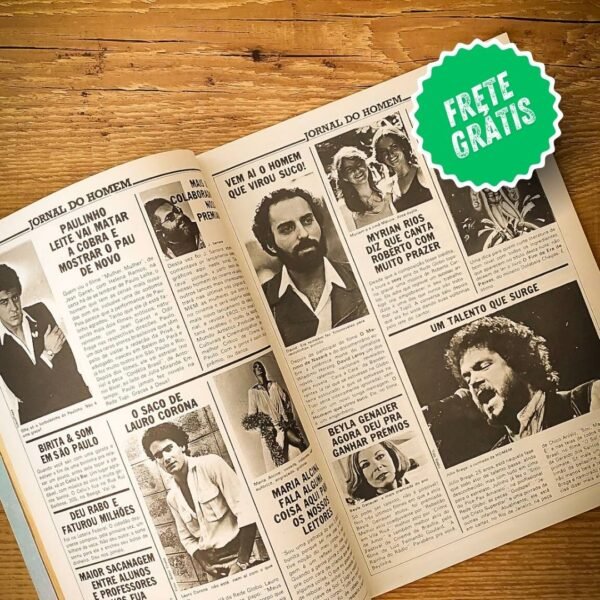 Revista Homem Dezembro 1979 Zilda Mayo Sônia Sáeg Fotos Peladas